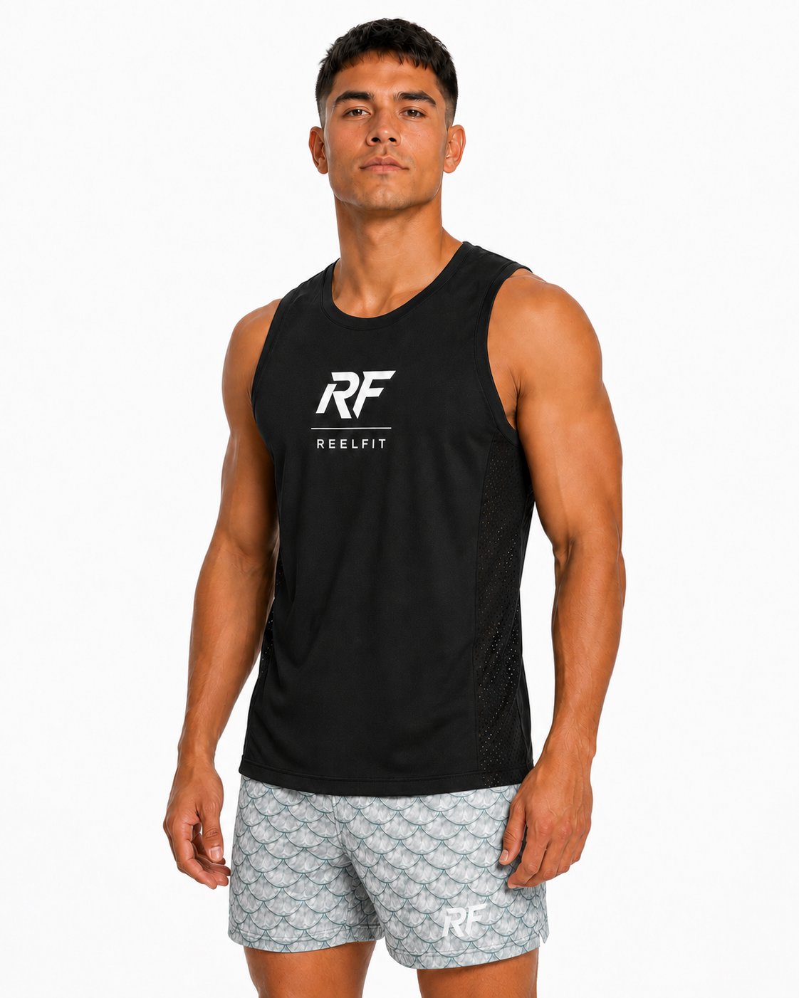 REELFIT Performance Tank in black